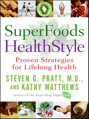 cover image of SuperFoods HealthStyle